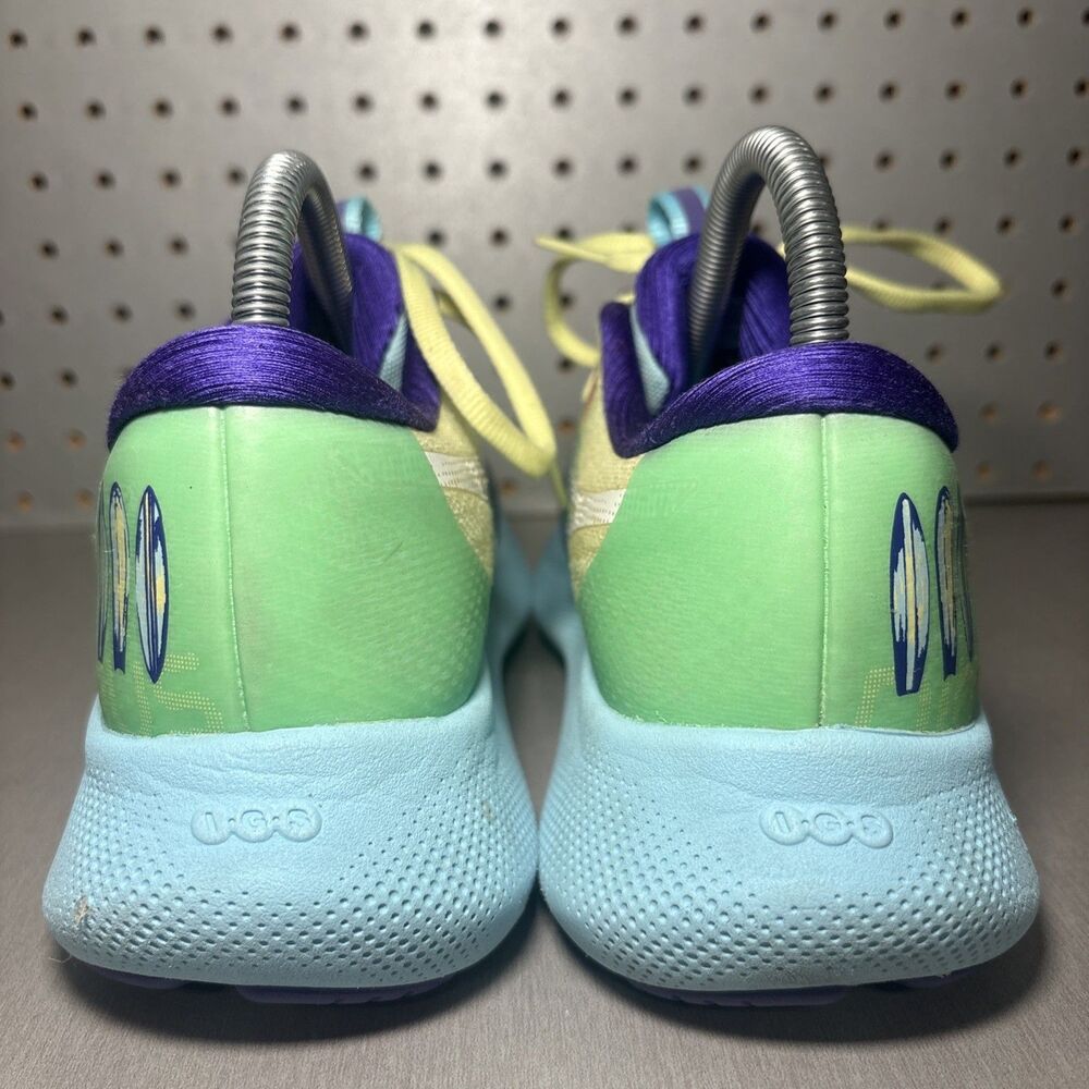 ASICS Gel-Nimbus Lite 2 LAM Womens Sz 8 Blue Green Multi Running Shoes 1012B120 - Picture 4 of 16